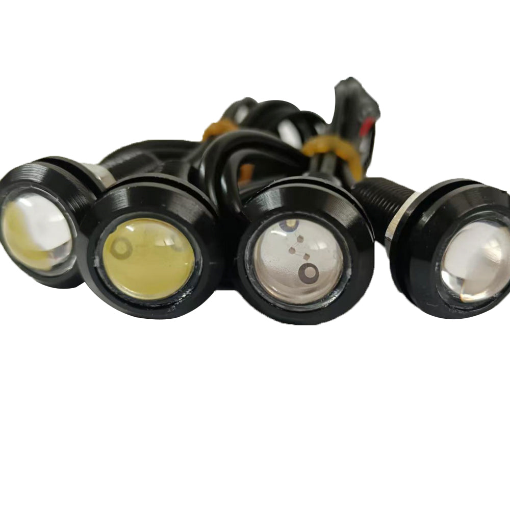 18mm Constant On Eagle Eye LED Light for Car/Motorcycle