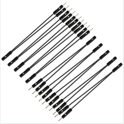 2.54mm Dupont 1Pin Female to Dual Male Jumper Wire 1-to-2 Splitter Cable