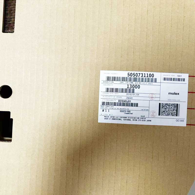 Molex 5050731100 TermiMate Crimp Terminal Receptacle 1.20mm Mated Height Terminal