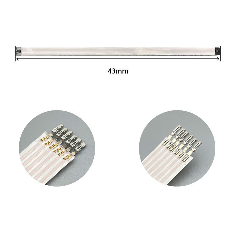 A9aat-1705e Flat Flexible Cable for Safety Airbag 1.27mm Pitch 6p FFC FPC Cable