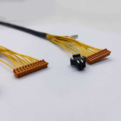 Electronic Terminal Harness 1.5mm 13CZ-6H Connector IDC Gold-plated Connection Harness for Polymer Lithium Battery Household Appliance