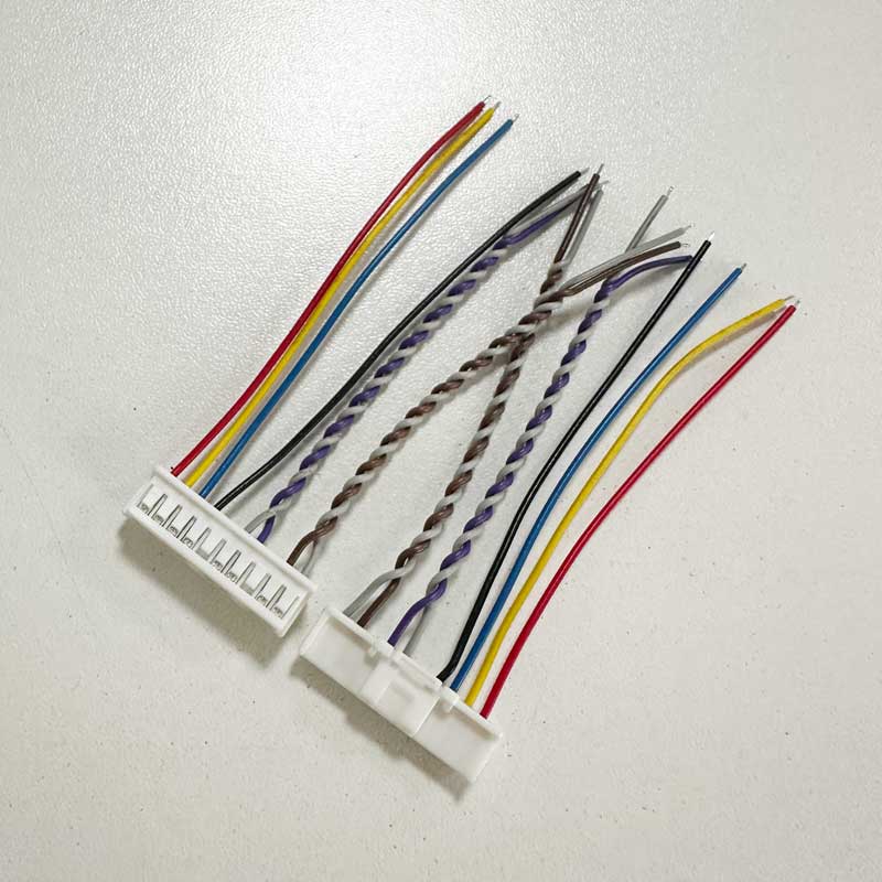 MOLEX 5023511000 DuraClik Wire-to-Board Receptacle Housing Single Row 10 Circuits Natural 2.0mm Wiring Harness Customized