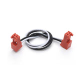 M2050-2p Terminal Wire 90 Degree 160mm Long Double Ended Finished Wire Harness Connector 640440