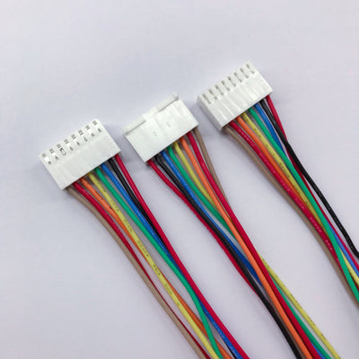 Manufacturer Molex 2695 Imported 2.54mm Pitch Wire Harness Terminal Wire UL1007#24 Color Wire for Motor Customized