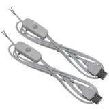 501 Switch USB Cable for Night Led Floor Lamp