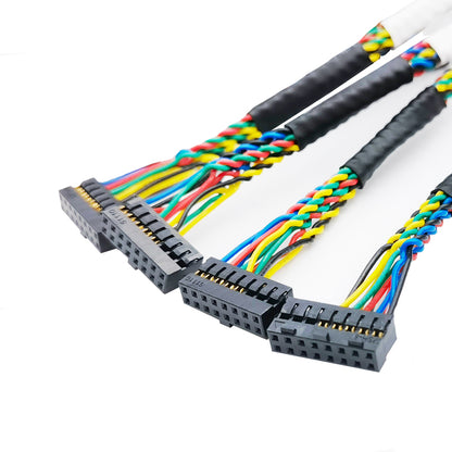 Customized Molex 51110 Series Terminal Wire with 2.0mm Pitch Connectors Milli-Grid Connector Harness
