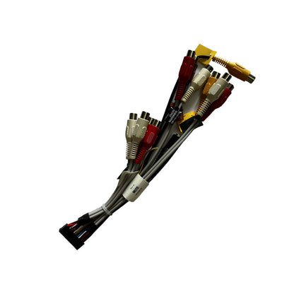 Car audio and video wiring harness network transmission line LVDS wiring harness HSD audio and video transmission wiring harness