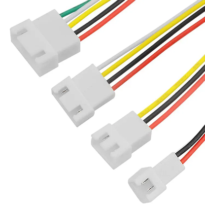2.5mmピッチ オスメス ワイヤコネクタ オリジナルカスタム 2 3 4 5ピン Jst Xh 2.54 ケーブルハーネスアセンブリコネクタ