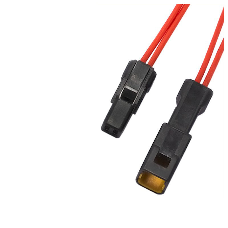 JST Male to Female Butt Joint Automotive Waterproof Connector Wiring Harness 2/3/4/6/8 Core Terminal Plug