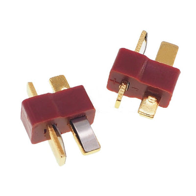Anti-Skid Male Female T Connector Adapter for RC Model Toy Vehicle Battery