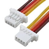 JST-Shr-04V-S-B 4 Pin 1.0mm Pitch Plastic Connector Wire Harness Jst Sh Custom Cable Assembly
