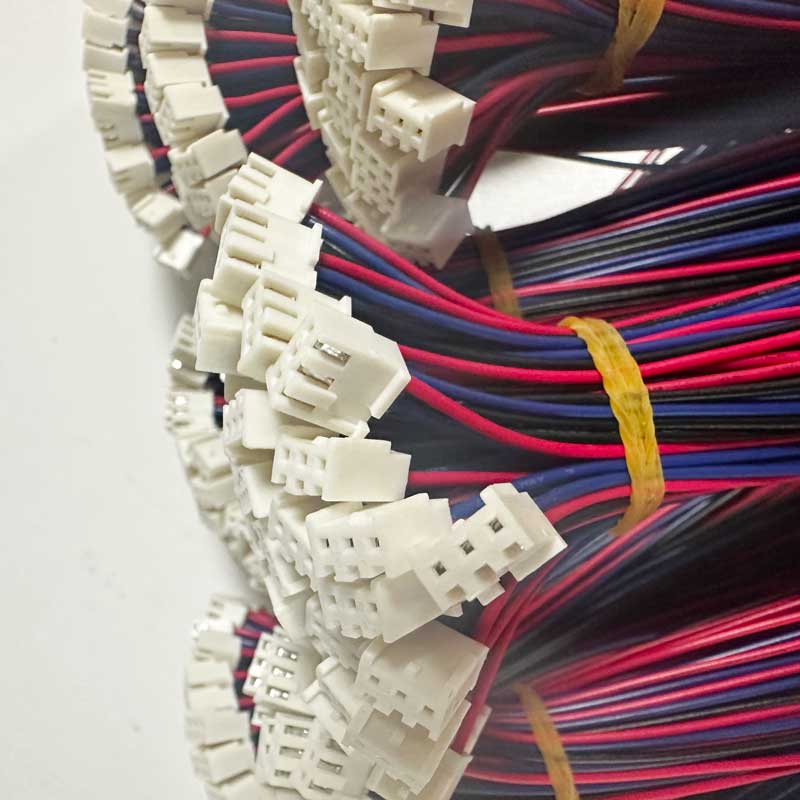 TJC9-3Y 2.5mm Wire to Board Motor Connector Cable TJC9-3P Vehicle-to-Everything Connector Wire