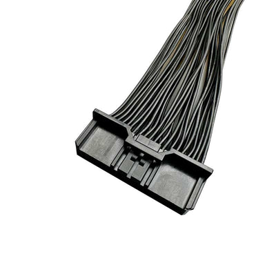 IRISO IMSA-13065S-2-40A 2*20P 2.0MM Pitch Wire-to-Board Positive Locking Connectors Cable Assembly for New Energy Car Battery
