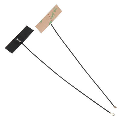 2.4G 5.8G Dual Band FPC Internal Antenna IPEX Connector WiFi Bluetooth Built-in Sticker Antenna