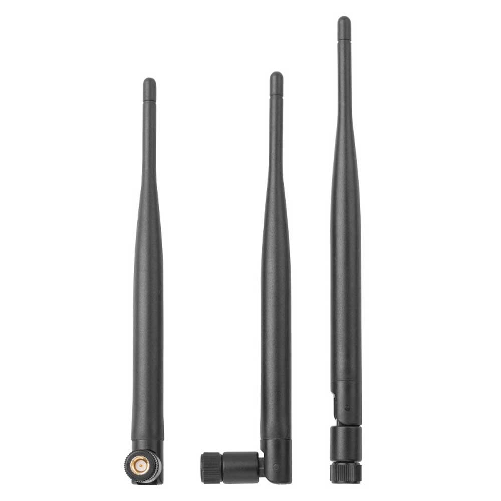 2.4G 5.8G Dual Band WiFi Rubber Duck Antenna 5dBi Gain for Smart Environmental & Face Recognition Devices