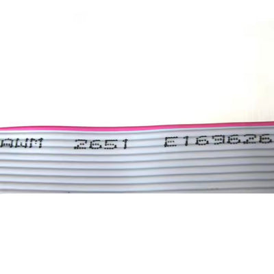 2.54 IDC 10P to IDC DB9 serial extension ribbon cable flat cable for Syringe pump communication cable