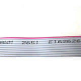 2.54 IDC 10P to IDC DB9 serial extension ribbon cable flat cable for Syringe pump communication cable