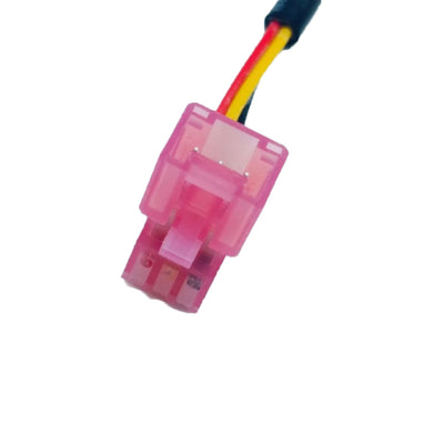 Pink 2.54mm Insulation IDC Connector Cable TE 3-647000-3 Lead Wire
