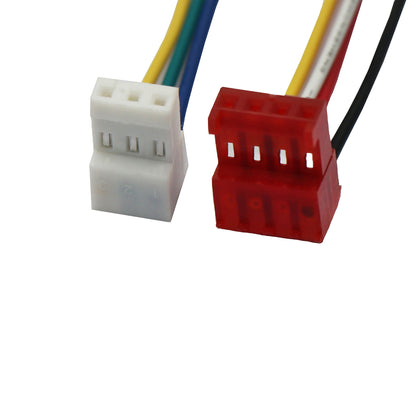 2.54mm spacing 2-12P puncture wire drone robot wiring harness electrical lighting wire empty wire