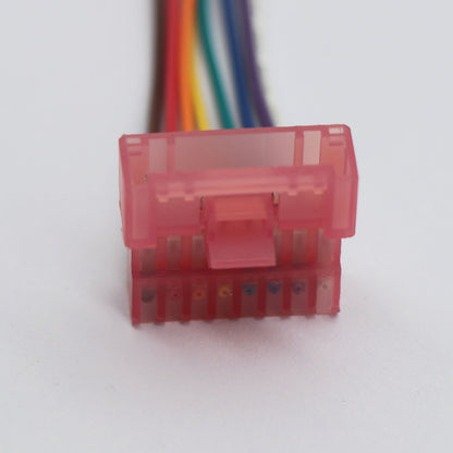 2.54mm spacing 2-12P puncture wire drone robot wiring harness electrical lighting wire empty wire