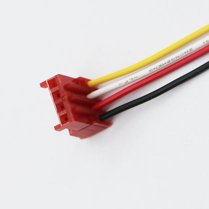 2.54mm spacing 2-12P puncture wire drone robot wiring harness electrical lighting wire empty wire
