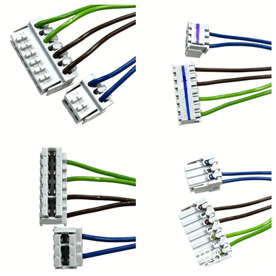 2.5mm Pitch Duoplug Series TE 284970-3 IDC Cable Assembly Wire to PCB Loom for Household Appliance
