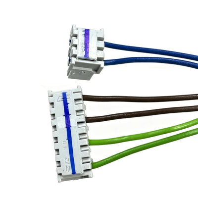 2.5mm Pitch Duoplug Series TE 284970-3 IDC Cable Assembly Wire to PCB Loom for Household Appliance