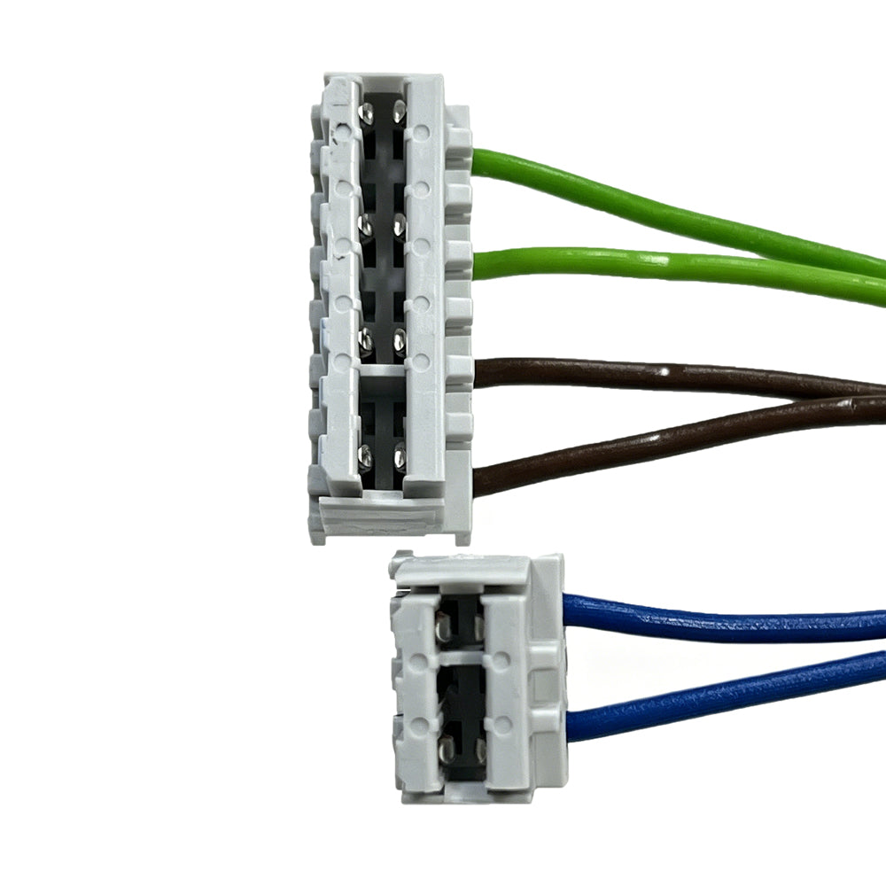 2.5mm Pitch Duoplug Series TE 284970-3 IDC Cable Assembly Wire to PCB Loom for Household Appliance
