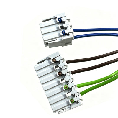 2.5mm Pitch Duoplug Series TE 284970-3 IDC Cable Assembly Wire to PCB Loom for Household Appliance