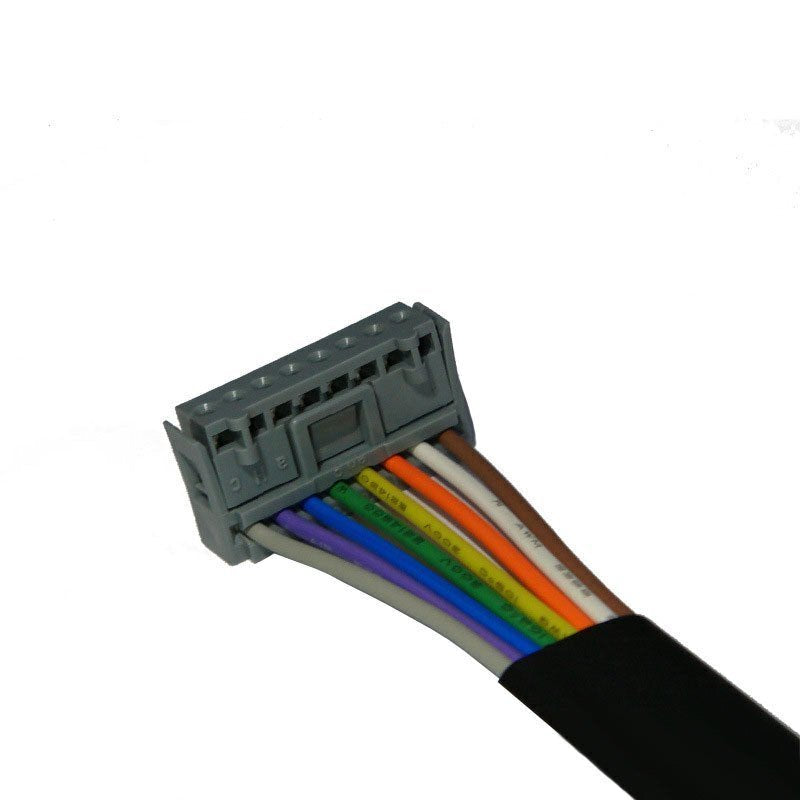 2.5mm pitch puncture terminal wire is used for vehicle navigation, fax machine, mini motor