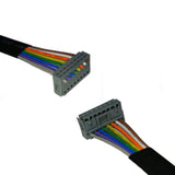 2.5mm pitch puncture terminal wire is used for vehicle navigation, fax machine, mini motor