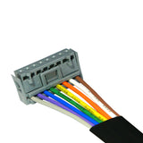 2.5mm pitch puncture terminal wire is used for vehicle navigation, fax machine, mini motor