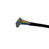 2.5mm pitch puncture terminal wire is used for vehicle navigation, fax machine, mini motor