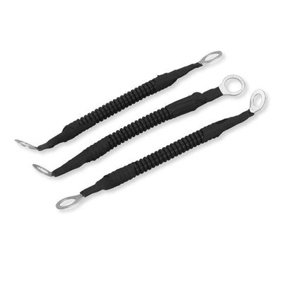 2.5 square wire QVR-105 ring terminal wire with corrugated tube