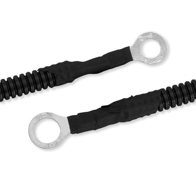 2.5 square wire QVR-105 ring terminal wire with corrugated tube