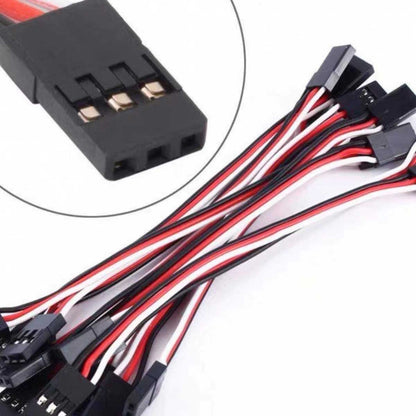 JR Futaba Plug to JST Male Connector Extension Cable for Lithium Battery