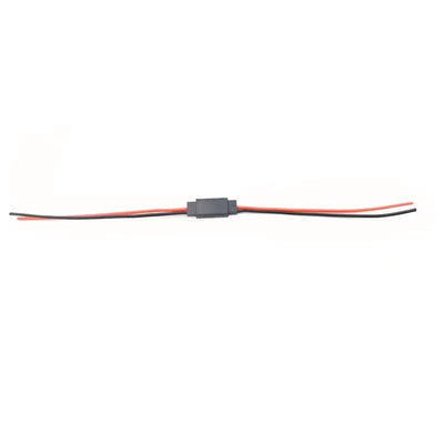 JR Futaba Plug to JST Male Connector Extension Cable for Lithium Battery