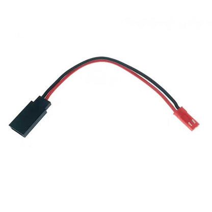 JR Futaba Plug to JST Male Connector Extension Cable for Lithium Battery
