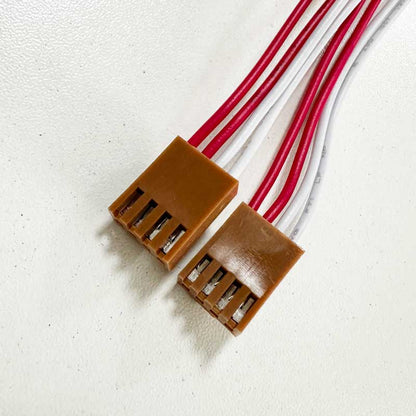 JAE 2.54mm IL-4S-S3L-(N) battery plug connection wire Aviation Electronics Elevator harness cable