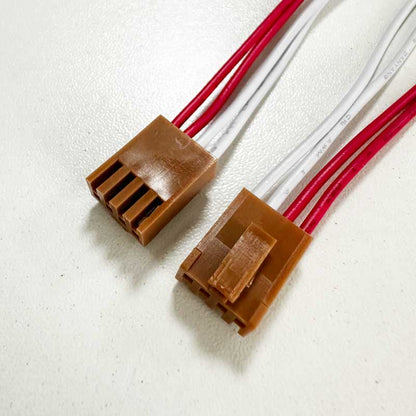 JAE 2.54mm IL-4S-S3L-(N) battery plug connection wire Aviation Electronics Elevator harness cable