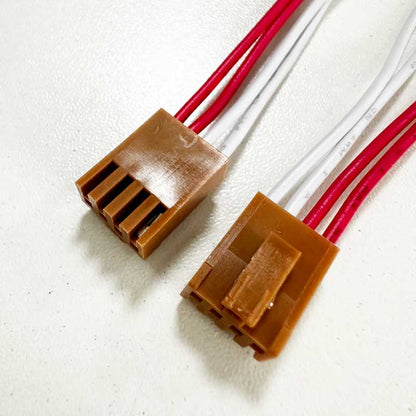 JAE 2.54mm IL-4S-S3L-(N) battery plug connection wire Aviation Electronics Elevator harness cable