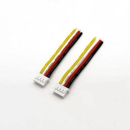 JST B4B-PH-K-S to PHR-4 2.0mm Pitch Wire-to-Board Connectors Cable Assembly for Micro-motor Battery