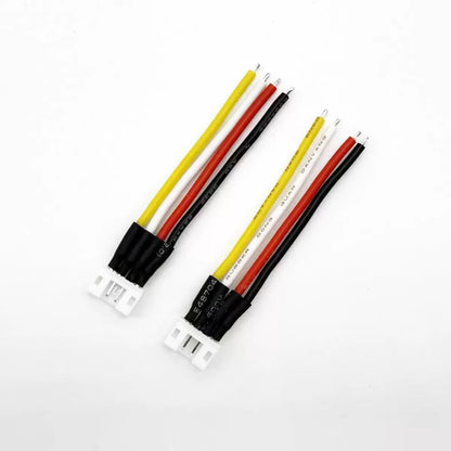 JST B4B-PH-K-S to PHR-4 2.0mm Pitch Wire-to-Board Connectors Cable Assembly for Micro-motor Battery