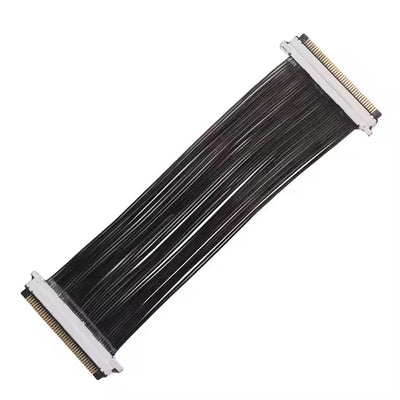 20345-040T-32R USB3.1高速データ伝送ケーブル用水平マイクロ同軸コネクタ