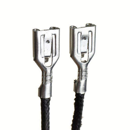 250 6.3mm Terminal Wire Braided Fiber Cable Assembly for Disinfector