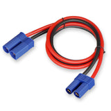 EC5 Male Connector to XT60 Battery Charge Lead Adapter Silicone Cable