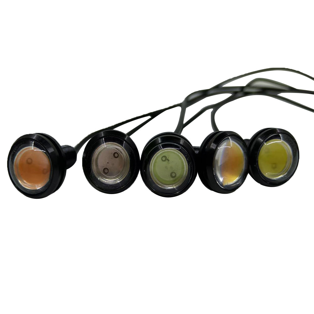 23mm High-Brightness LED Eagle Eye Reverse Light for Cars/Motorcycles