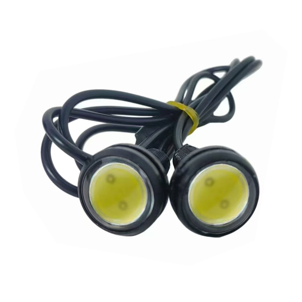 23mm High-Brightness LED Eagle Eye Reverse Light for Cars/Motorcycles