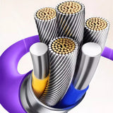 240W Optical Cable 4-in-1 Data Cable PD 2-in-2 Type-C Fast Charging Cable for Apple and Huawei Phones