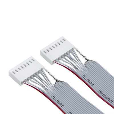 2510-8P Female Neon Light Wiring Harness 2.54mm Pitch Terminal Wire 16P Red Edge Gray Row